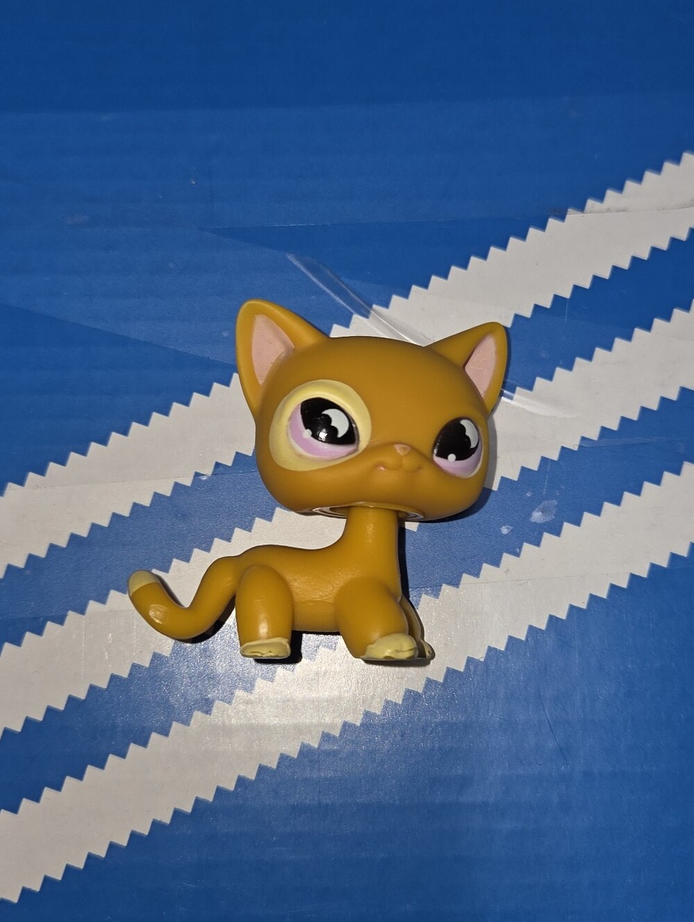 Littlest Pet Shop LPS Orange Shorthair Cat